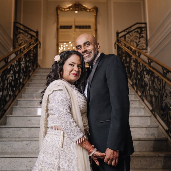 Modern Indian Dress - Picture 3 of 4